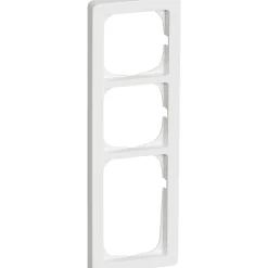 Clearance LK Fuga BASELINE 63 RAMME HVID 3 1/2 MODUL