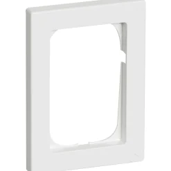 Outlet LK Fuga BASELINE 68 RAMME HVID 1 1/2 MODUL