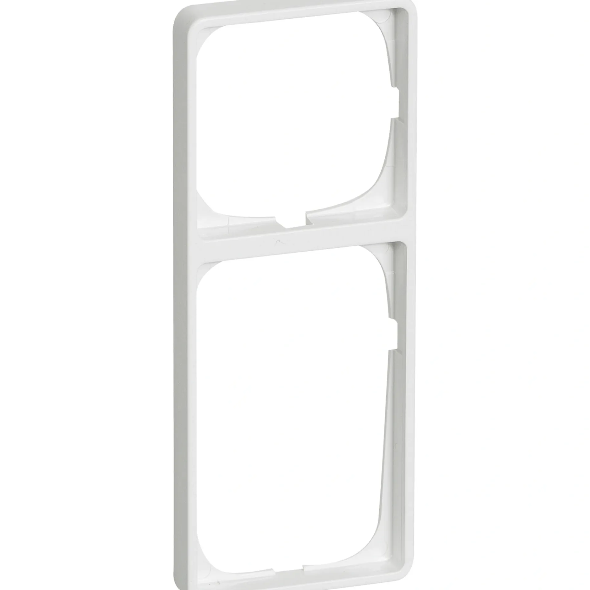 New LK Fuga BASELINE 50 RAMME HVID 2 1/2 MODUL