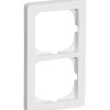 Outlet LK Fuga BASELINE 63 RAMME HVID 2 X 1 MODUL