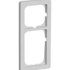 Outlet LK Fuga BASELINE 63 RAMME LYSEGRÅ 2 1/2 MODUL
