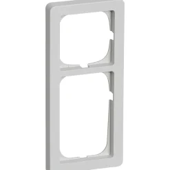 Outlet LK Fuga BASELINE 63 RAMME LYSEGRÅ 2 1/2 MODUL
