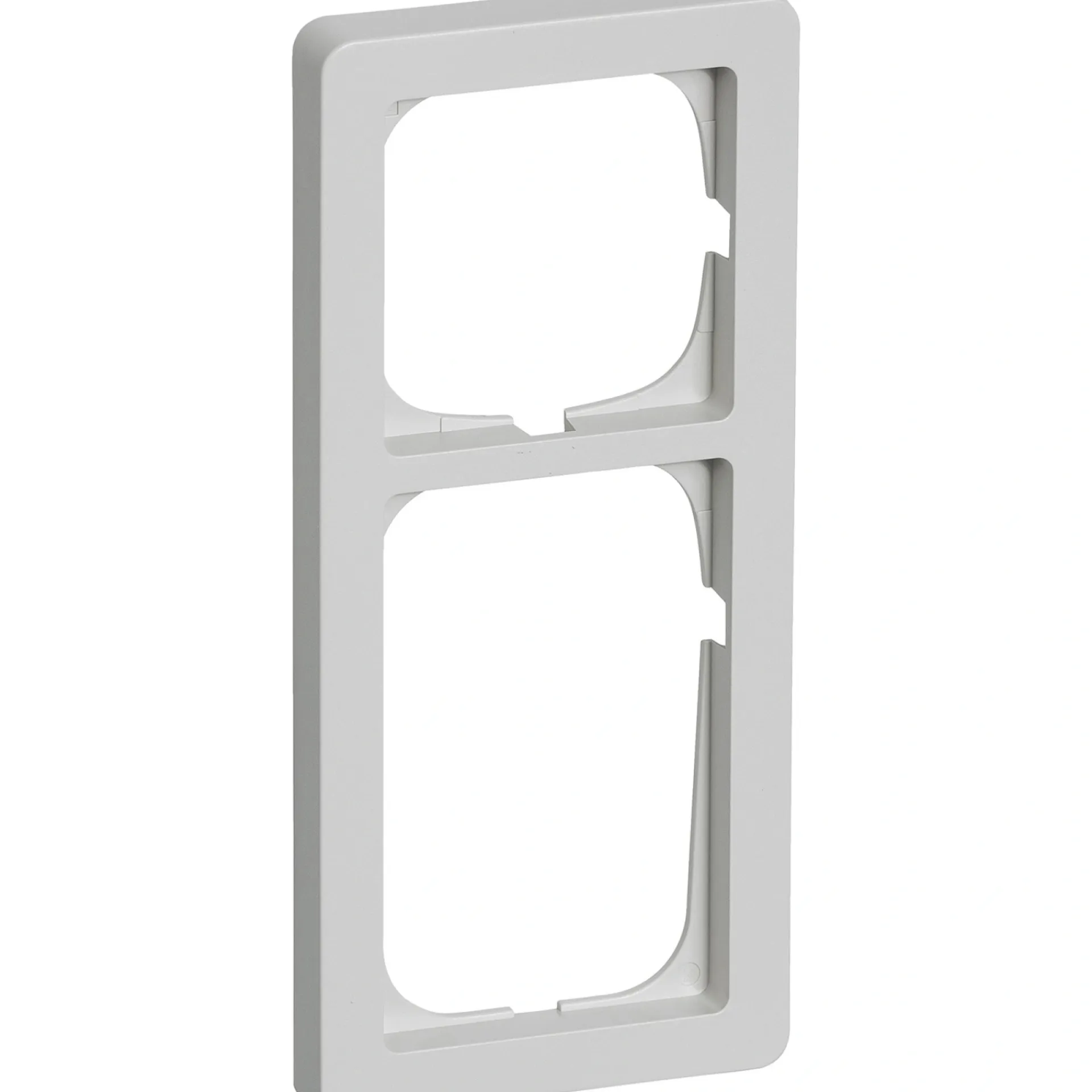 Outlet LK Fuga BASELINE 63 RAMME LYSEGRÅ 2 1/2 MODUL