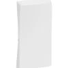 Outlet LK Fuga HALV TANGENT HVID 1/2 MODUL TIL GAMMEL TYPE AFBRYDER