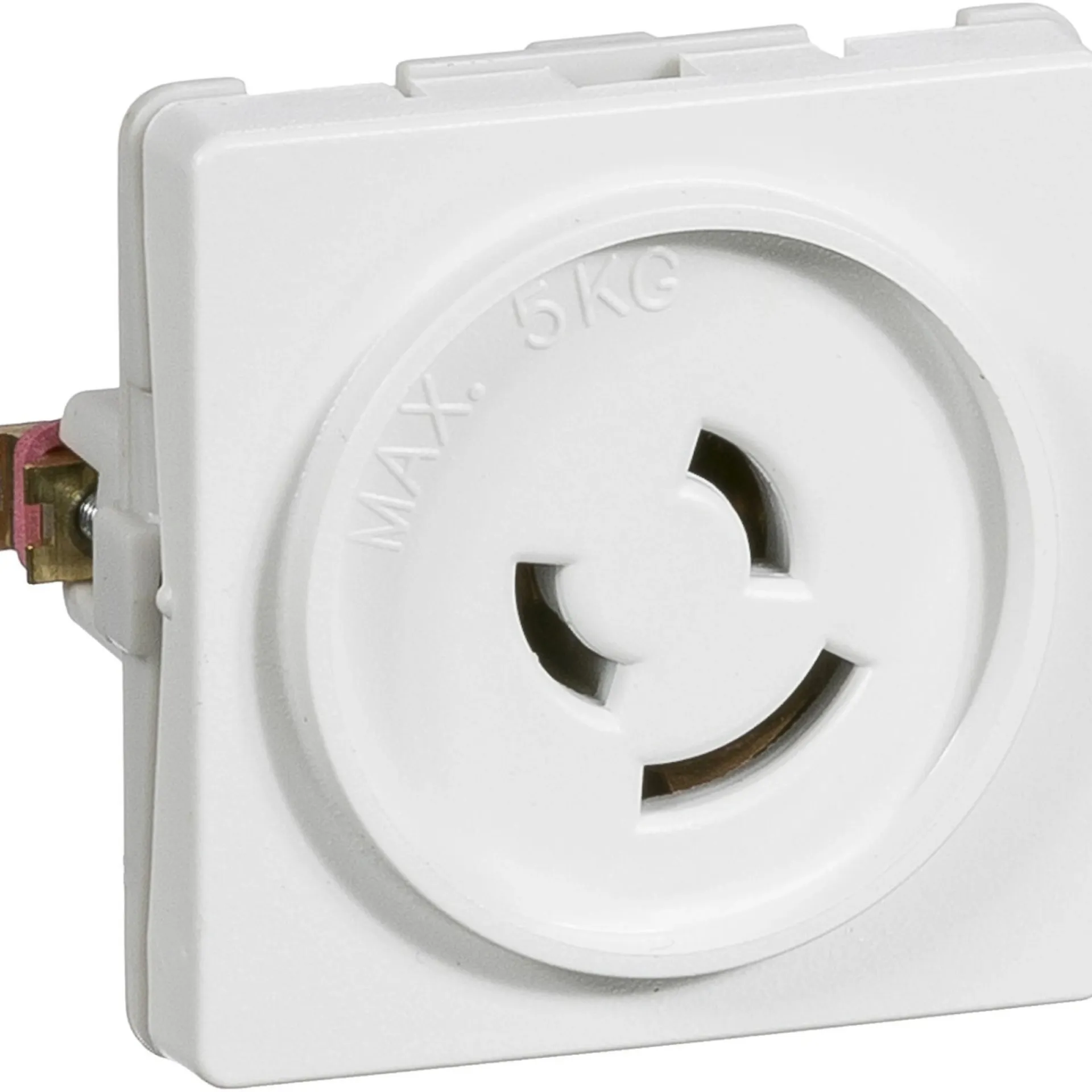 Sale LK Fuga LAMPESTIK HVID 1 MODUL M/JORD