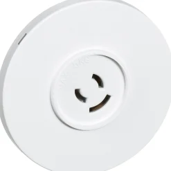 Discount LK Fuga Ø80MM LAMPESTIKDÆKSEL HVID