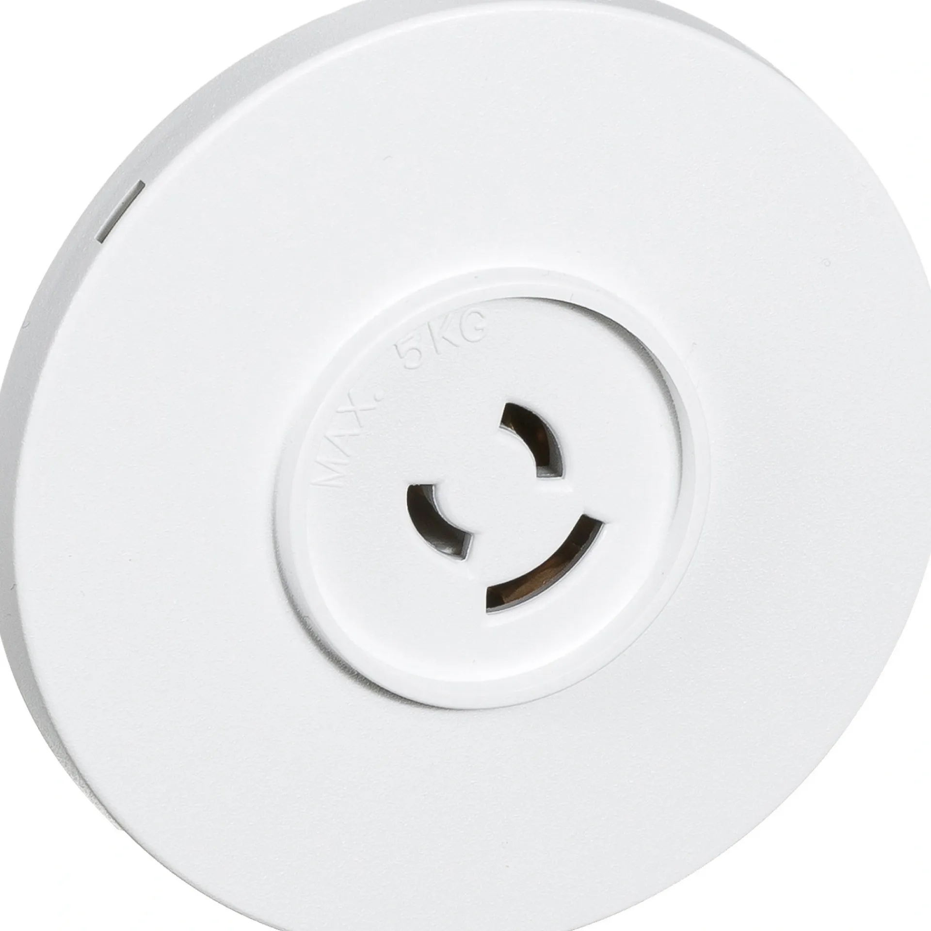 Discount LK Fuga Ø80MM LAMPESTIKDÆKSEL HVID