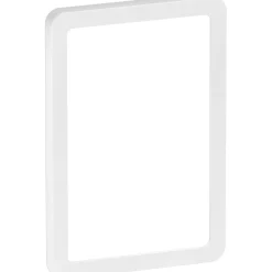 Outlet LK Fuga SLIM DESIGN 55 RAMME HVID 1 1/2 MODUL