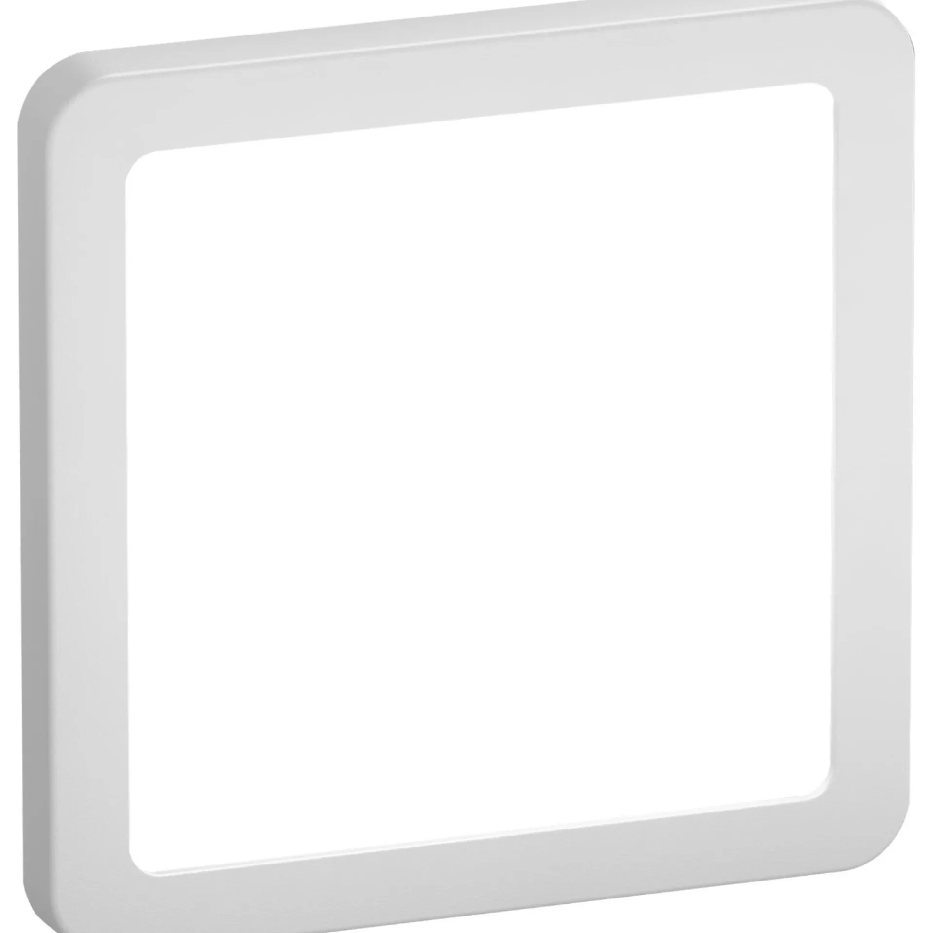 Outlet LK Fuga SLIM DESIGN 55 RAMME HVID 1 MODUL