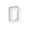 LK Fuga SOFT 63 RAMME INKL. TEKNISK RAMME HVID 1 1/2 MODUL