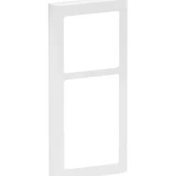 Best LK Fuga SOFT 63 RAMME INKL. TEKNISK RAMME HVID 2 1/2 MODUL