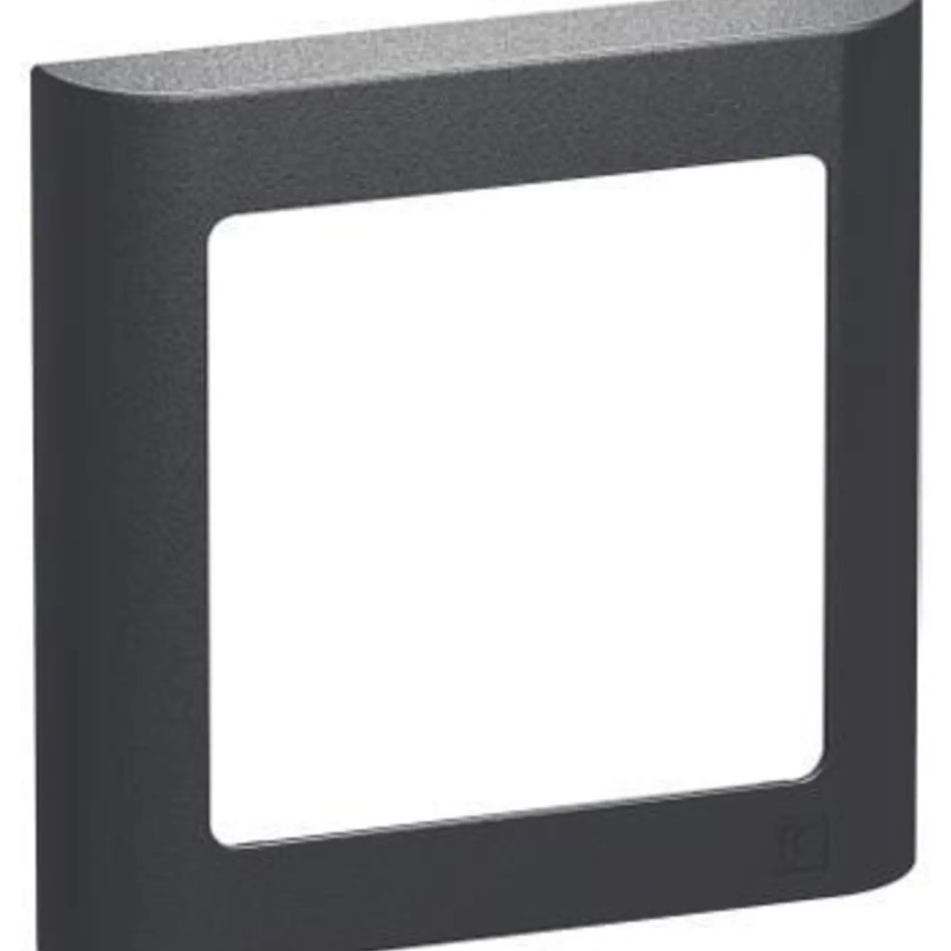 New LK Fuga SOFT 63 RAMME INKL. TEKNISK RAMME KOKSGRÅ 1 MODUL