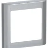 Outlet LK Fuga SOFT 63 RAMME INKL. TEKNISK RAMME STÅLGRÅ 1 MODUL