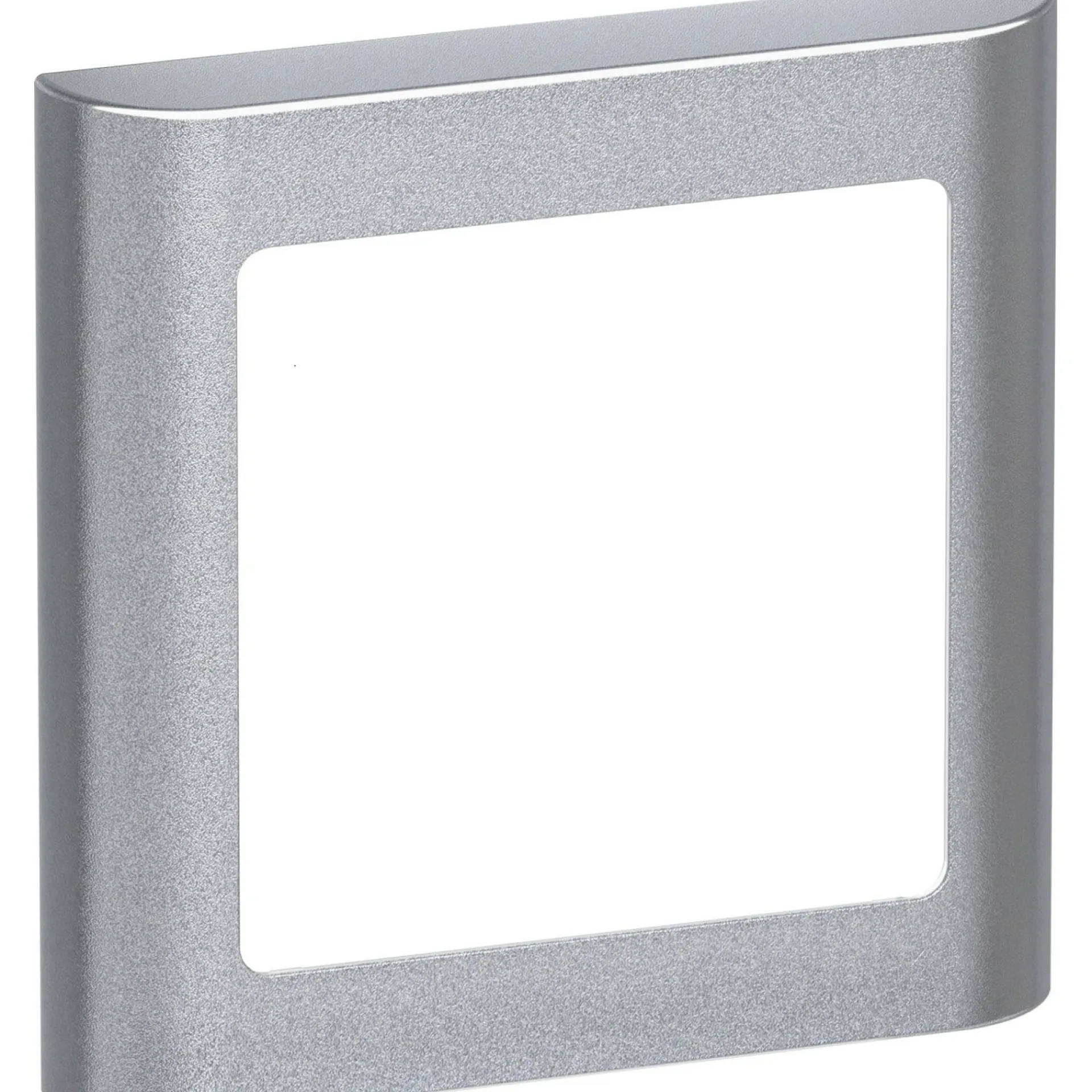 Outlet LK Fuga SOFT 63 RAMME INKL. TEKNISK RAMME STÅLGRÅ 1 MODUL