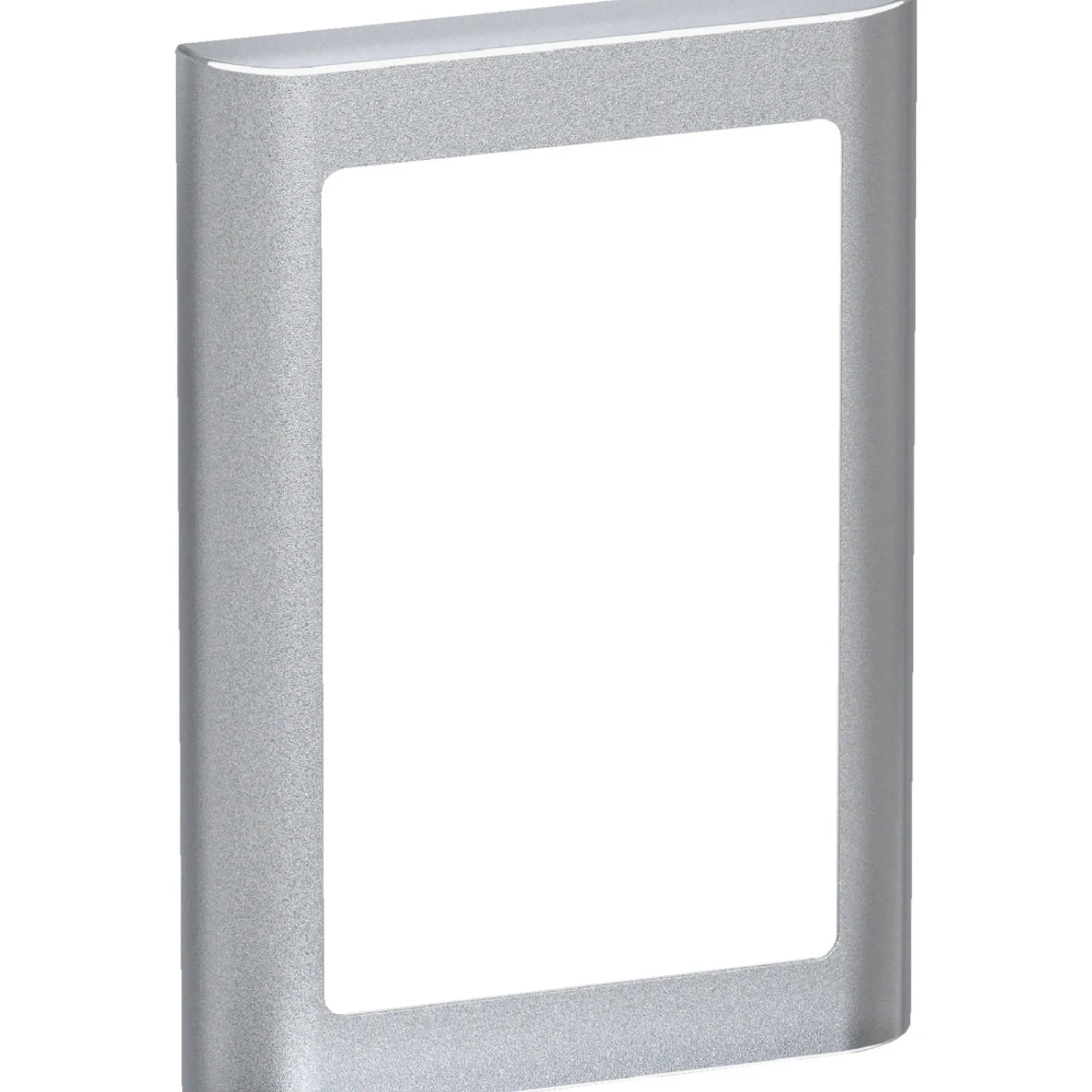 LK Fuga SOFT DESIGN 63 RAMME INKL. TEKNISK RAMME STÅLGRÅ 1 1/2 MODUL