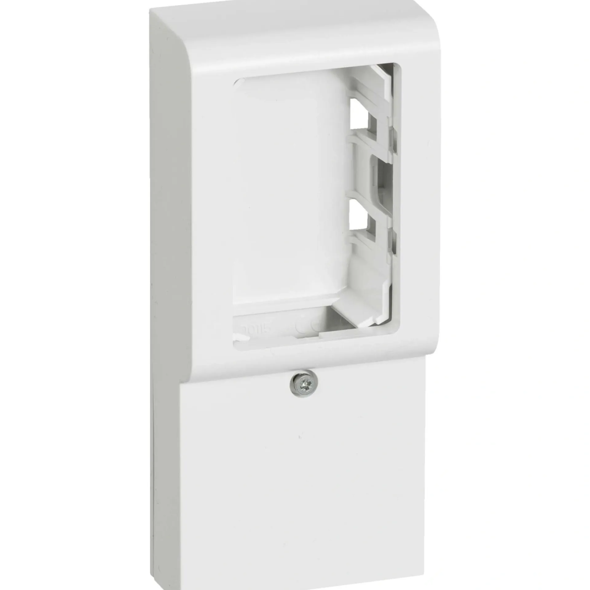 New LK Fuga SOFTLINE 1 1/2 MODUL PANELUNDERLAG HVID