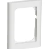 Outlet LK Fuga SOFTLINE 68 RAMME HVID 1 1/2 MODUL