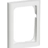 LK Fuga SOFTLINE 63 RAMME HVID 1 1/2 MODUL