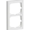 Best LK Fuga SOFTLINE 63 RAMME HVID 2 X 1 MODUL