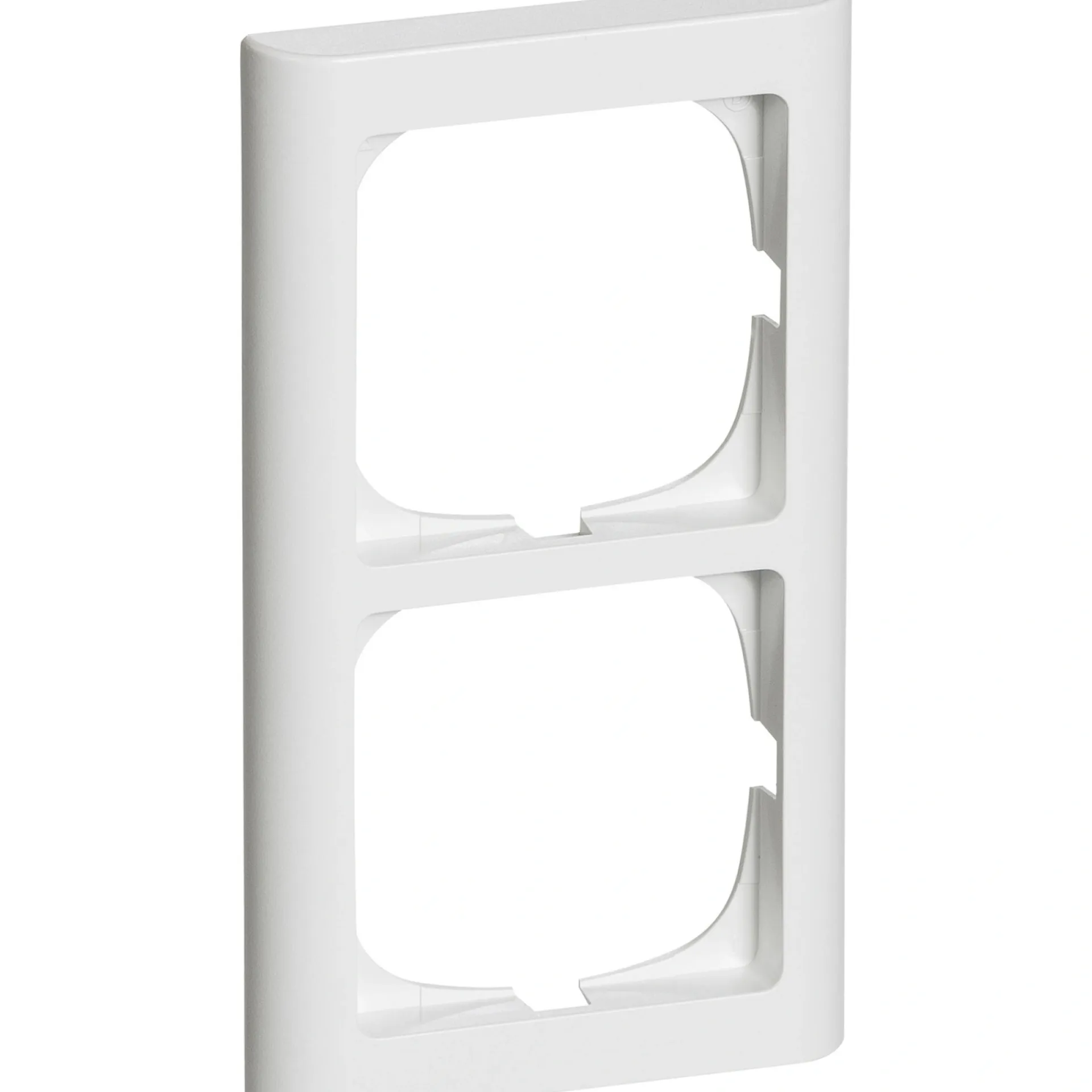Best LK Fuga SOFTLINE 63 RAMME HVID 2 X 1 MODUL