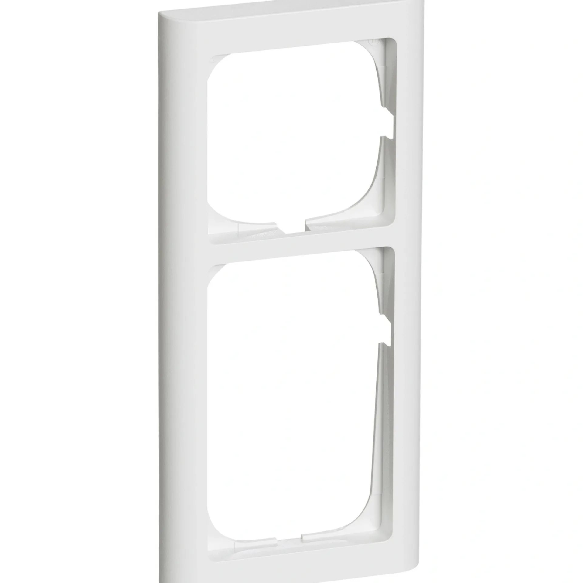 Online LK Fuga SOFTLINE 63 RAMME HVID 2 1/2 MODUL