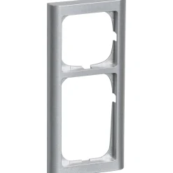 Sale LK Fuga SOFTLINE 63 RAMME STÅLGRÅ 2 1/2 MODUL
