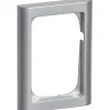 New LK Fuga SOFTLINE 63 RAMME STÅLGRÅ 1 1/2 MODUL