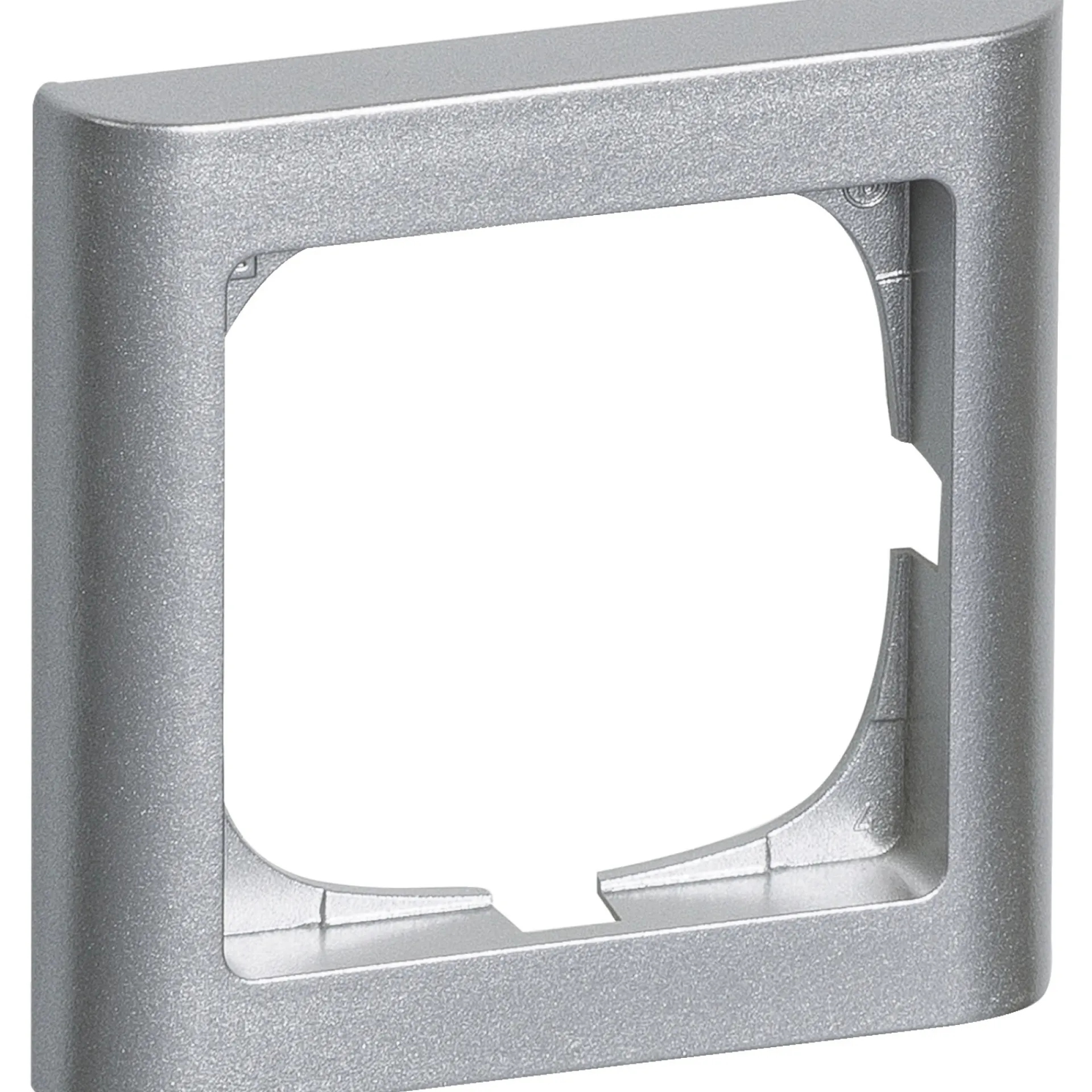 Clearance LK Fuga SOFTLINE 63 RAMME STÅLGRÅ 1 MODUL