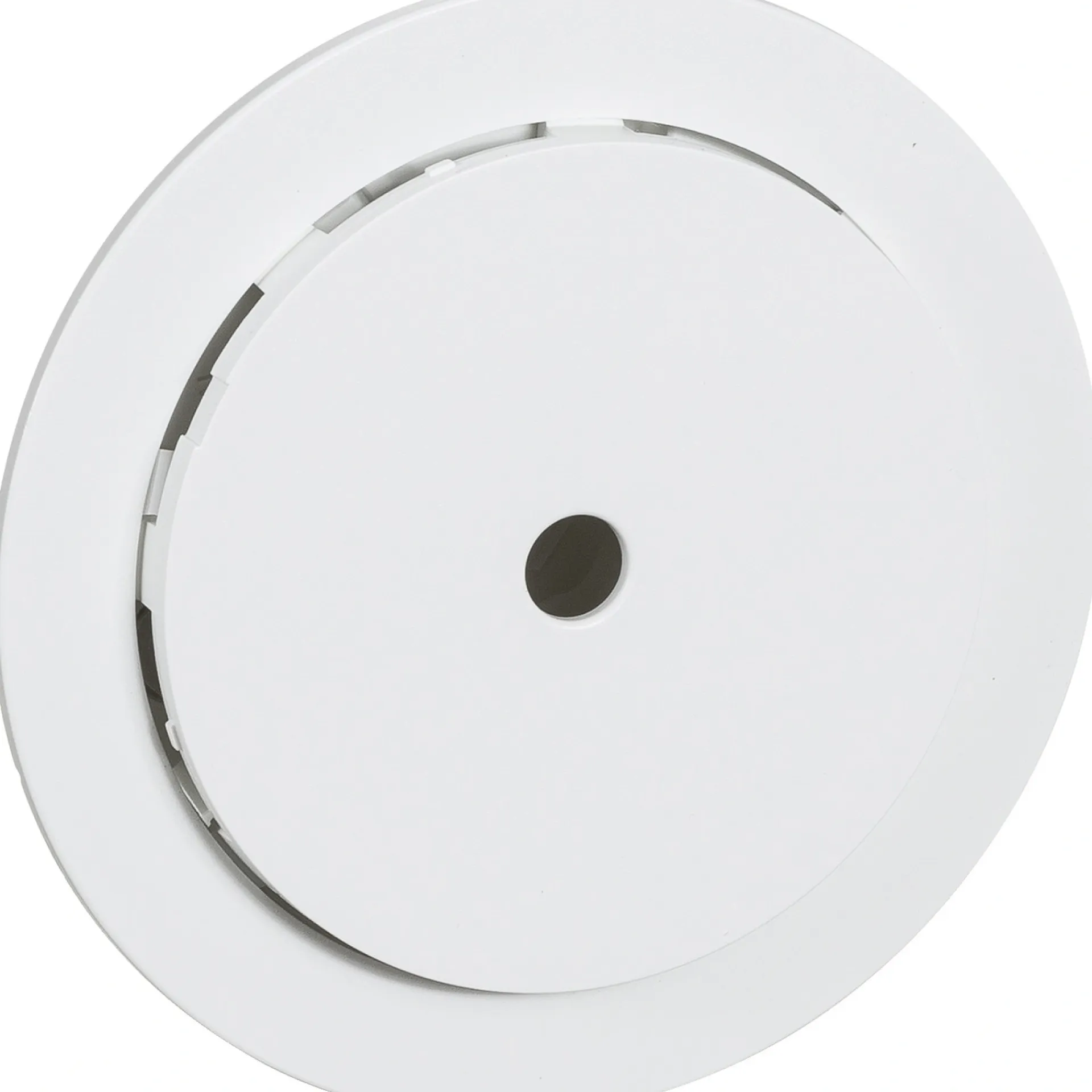 Outlet LK Ø84MM PLANFORSÆNKET AFDÆKNING HVID