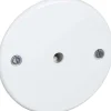 Clearance LK T/GL. TYPE M/AFLASTNING Ø80MM AFDÆKNING HVID