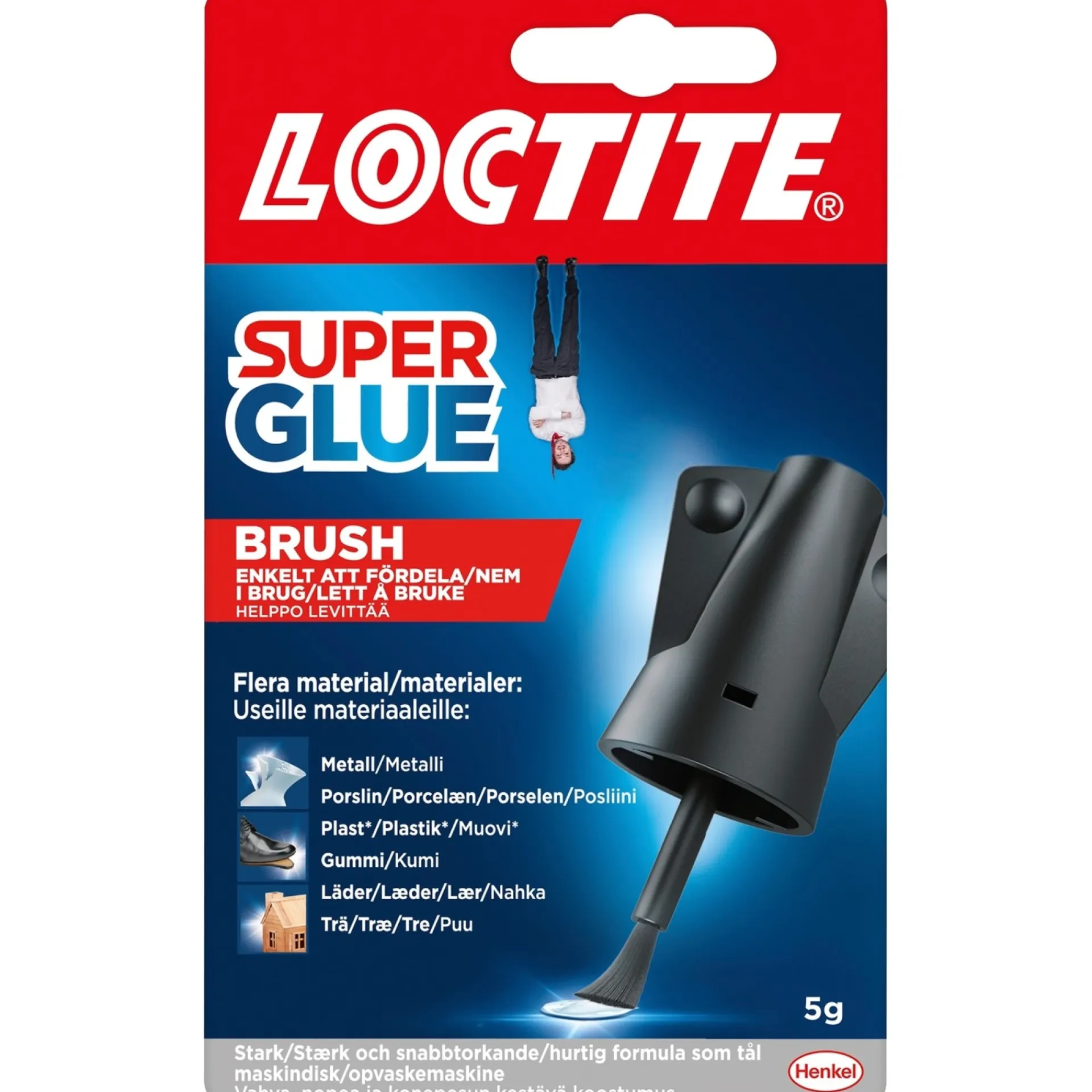 Discount Loctite GLUE BRUSH-ON SUPERLIM 5 G