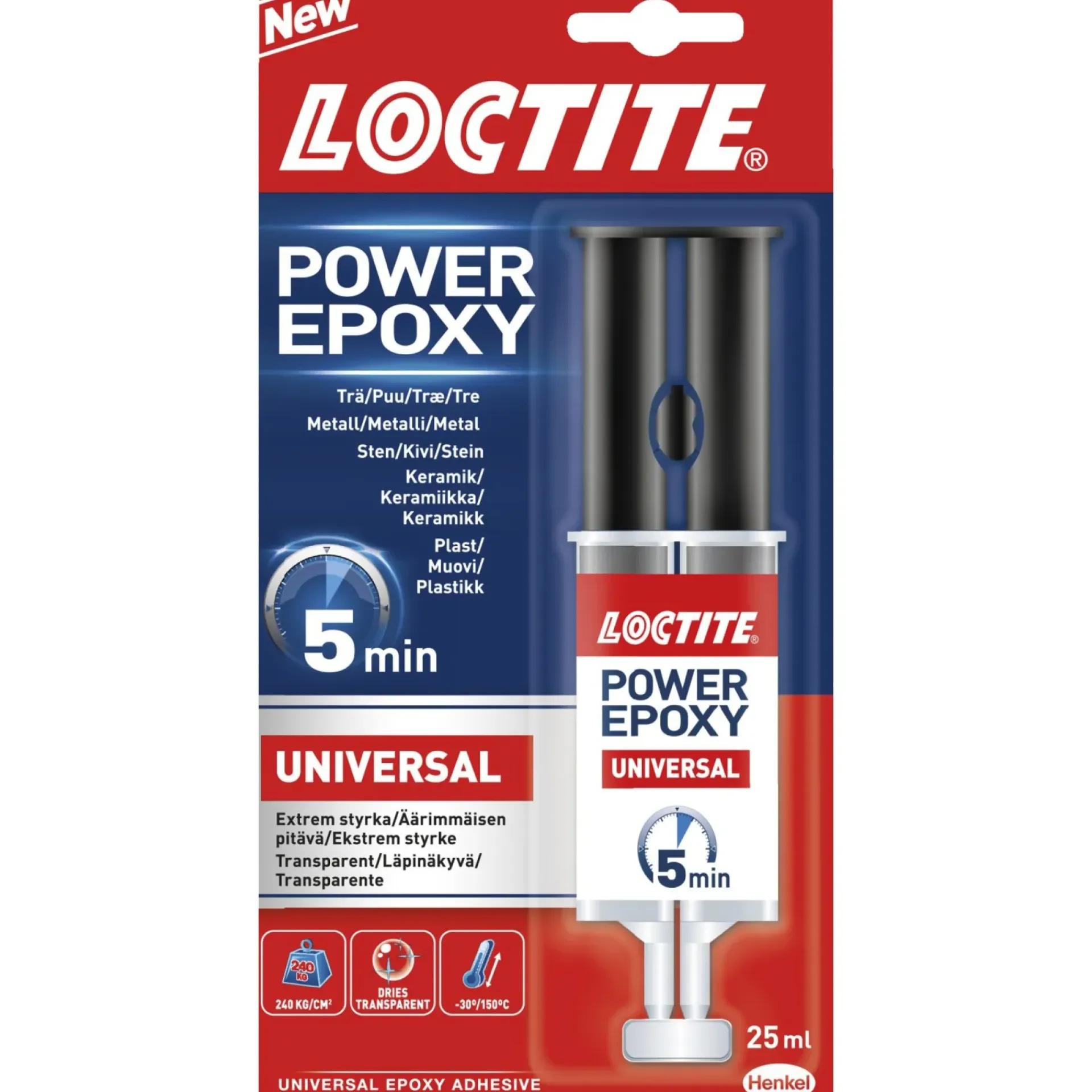 Best Loctite POWER EPOXY 25 ML