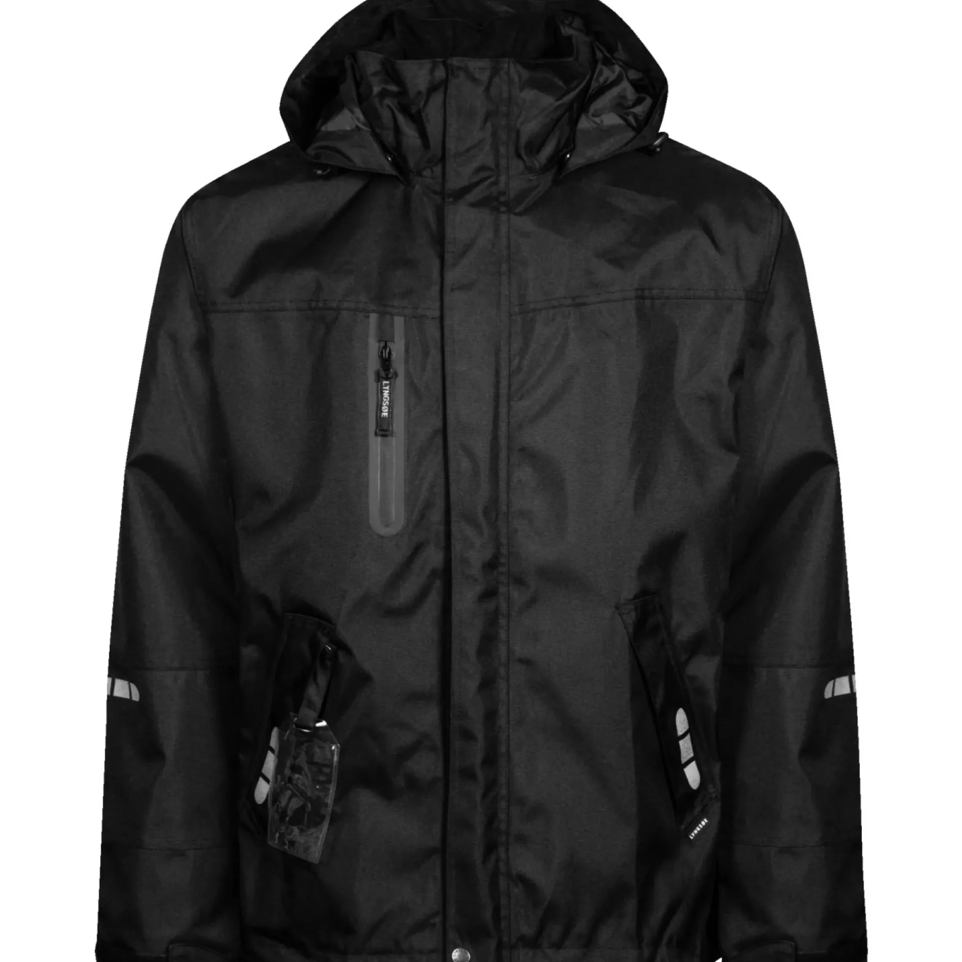 Discount Lyngsøe LYNGSØE FOX 7057-07 REGNJAKKE 4XL SORT