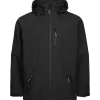 New Lyngsøe LYNGSØE FOX 200-07 SOFTSHELLJAKKE XL SORT