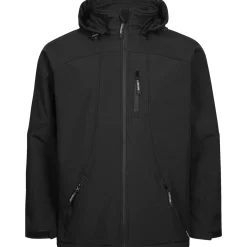 New Lyngsøe LYNGSØE FOX 200-07 SOFTSHELLJAKKE XL SORT