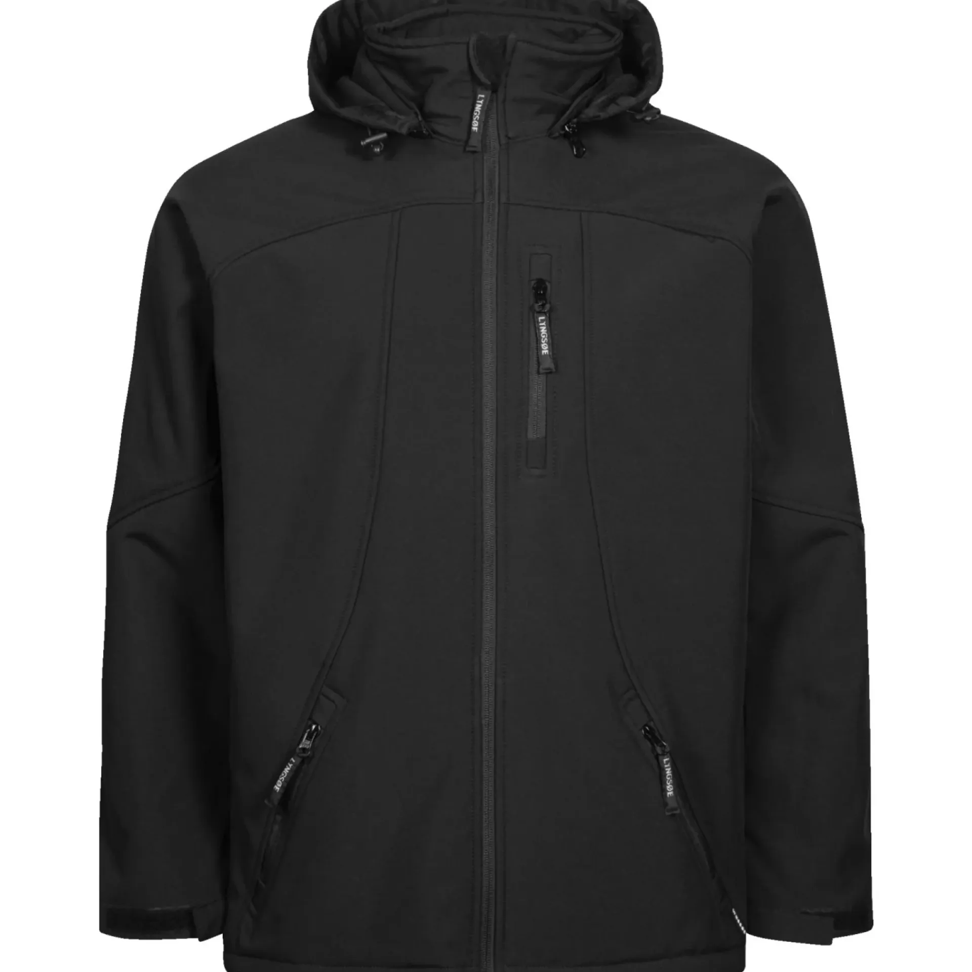 New Lyngsøe LYNGSØE FOX 200-07 SOFTSHELLJAKKE XL SORT