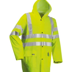 Lyngsøe LYNGSØE PU LR552-53 REGNSÆT HI-VIZ XL HI-VIS GUL