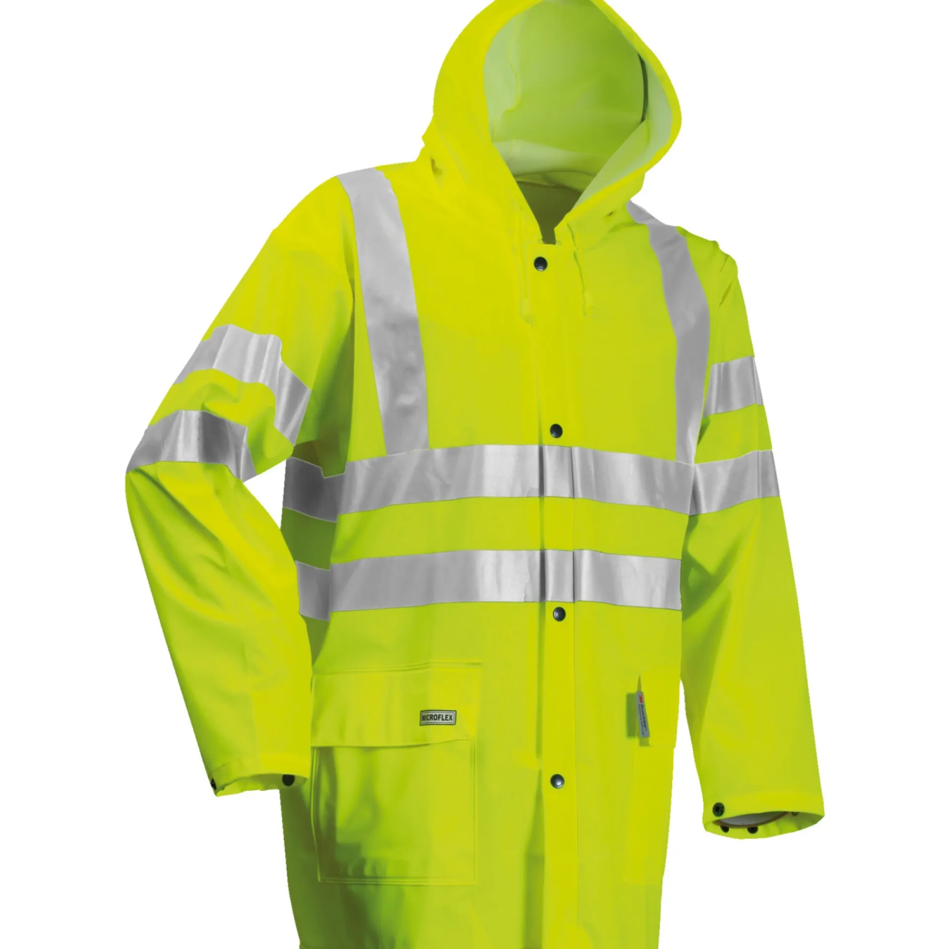 Lyngsøe LYNGSØE PU LR552-53 REGNSÆT HI-VIZ XL HI-VIS GUL