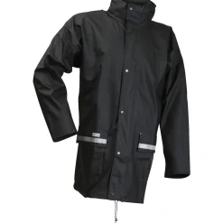 Best Lyngsøe LYNGSØE PU LR1389-07 REGNSÆT XS SORT
