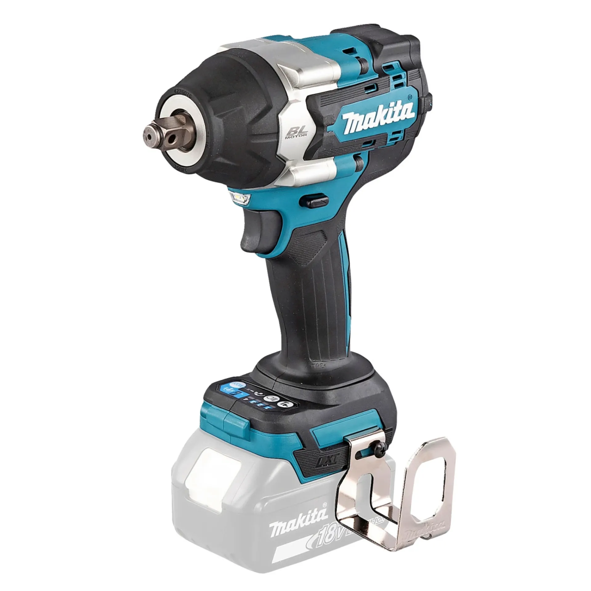 New Makita 1/2" DTW700Z SLAGNØGLE AKKU UDEN BATTERI OG LADER