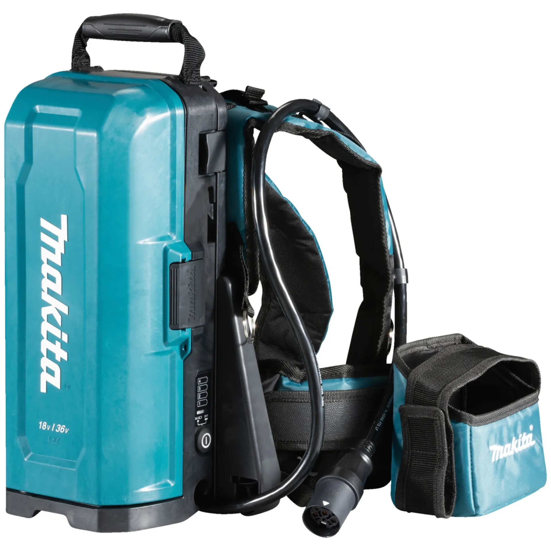 Clearance Makita 191A59-5 POWERBANK BATTERISÆT 18V 1,5-6,0 AH