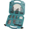 Online Makita D-47145 BOR-/BITSSÆT 71 STK