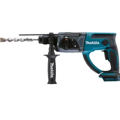 Clearance Makita DHR202Z BORE-/MEJSELHAMMER AKKU UDEN BATTERI OG LADER 2 J