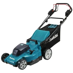 Discount Makita DLM481Z PLÆNEKLIPPER AKKU 2 X 18V UDEN BATTERI OG LADER