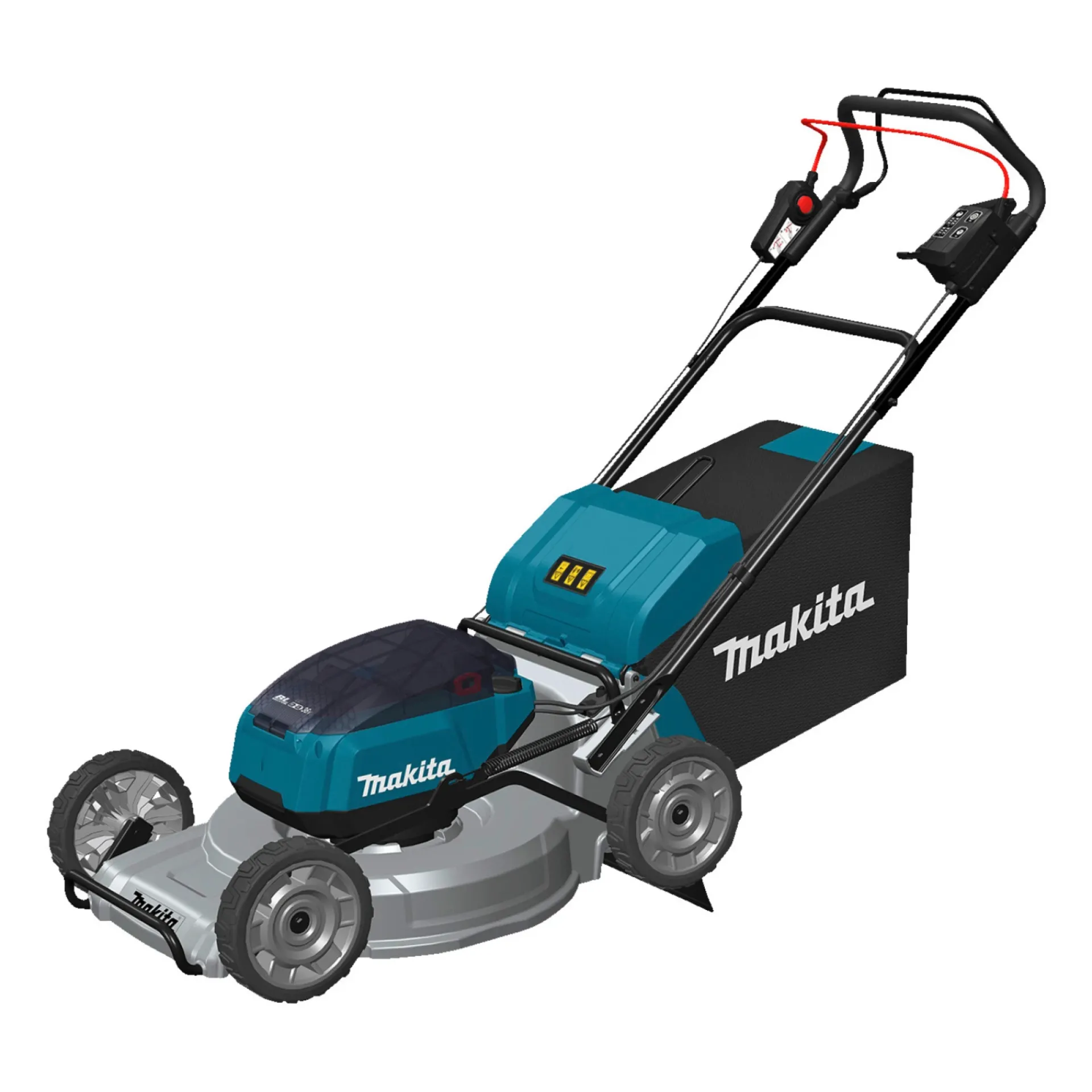 Outlet Makita DLM533Z PLÆNEKLIPPER AKKU 18V UDEN BATTERI OG LADER