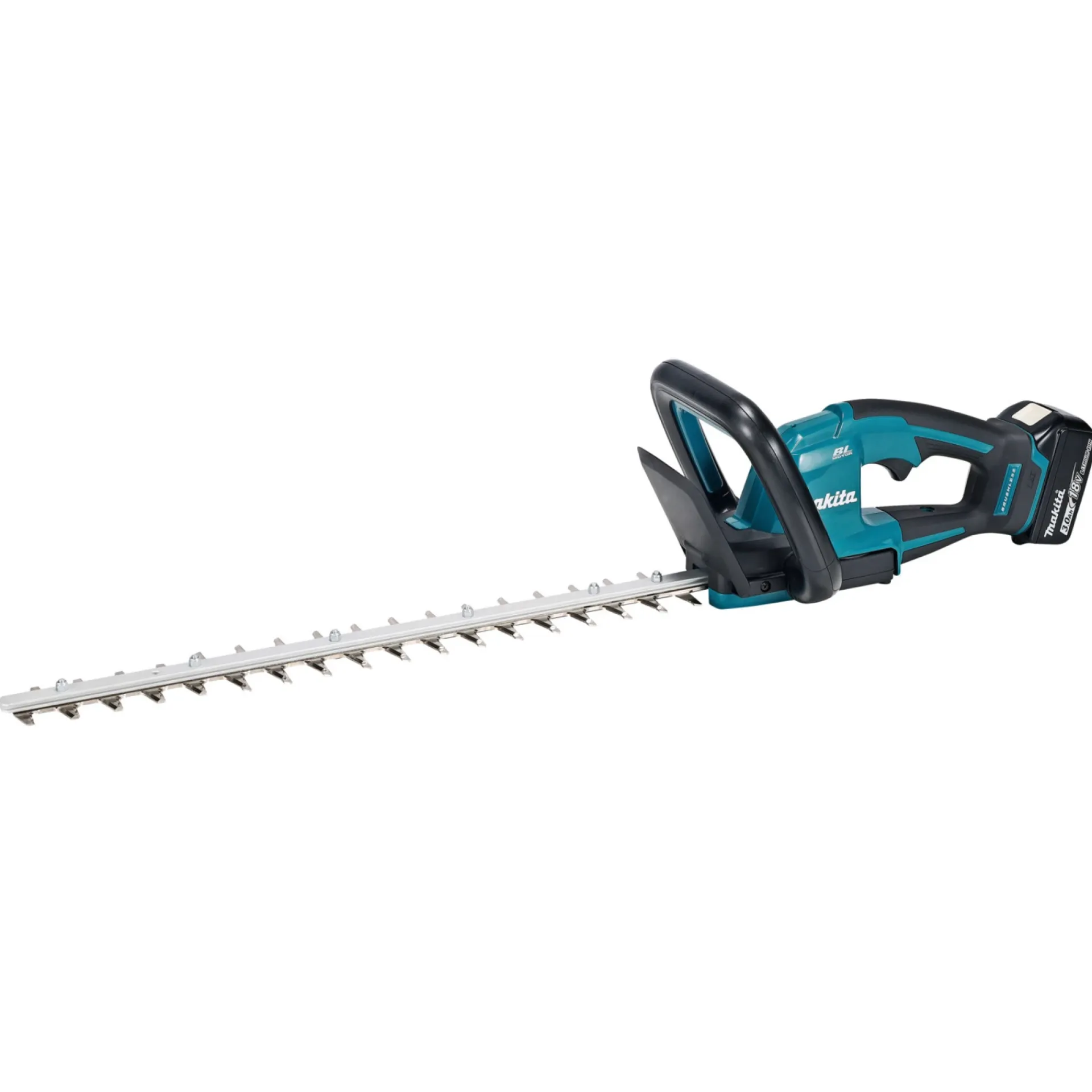 Hot Makita DUH506RF HÆKKEKLIPPER 50 CM MED BATTERI OG LADER