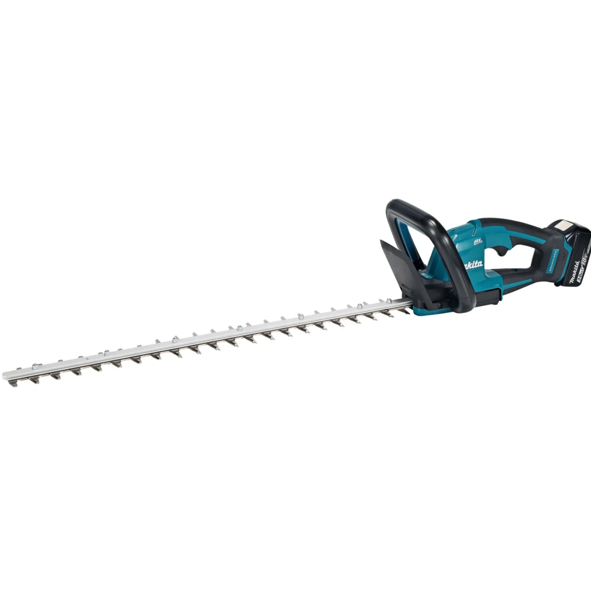 Clearance Makita DUH606RF HÆKKEKLIPPER 60 CM MED BATTERI OG LADER