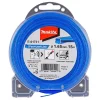 Makita FOUR-LEAF E-01731 BLÅ TRIMMERTRÅD