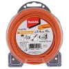 New Makita FOUR-LEAF E-01797 ORANGE TRIMMERTRÅD