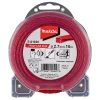 Clearance Makita FOUR-LEAF E-01828 RØD TRIMMERTRÅD